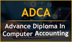 ADVANCE DIPLOMA IN COMPUTER ACCOUNTING